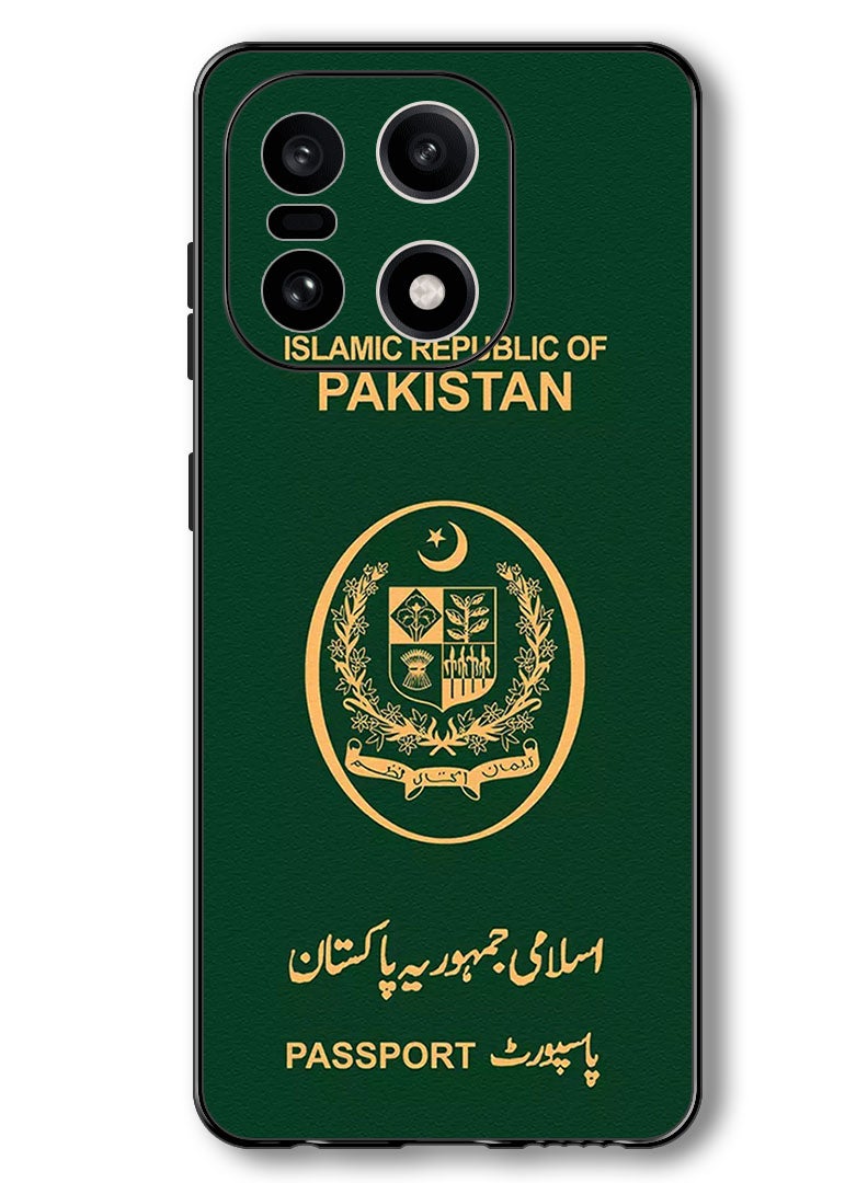 Theodor Case Compatible with OnePlus 15 6.78 Inch Protection Shockproof Bumper Cover Pakistan Passport - Image 1